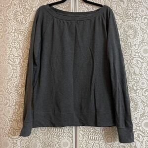 Nike Sweatshirt Gray Large